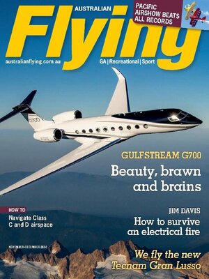 cover image of Australian Flying